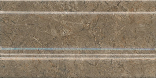 фото FMD043 Плинтус Каприччо коричневый глянцевый 20x10x1,3 КЕРАМА МАРАЦЦИ