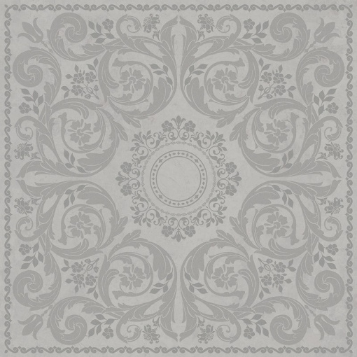 фото HGD/B592/SG850290R Риальто 2 серый матовый обрезной 80x80x0,9 декор КЕРАМА МАРАЦЦИ