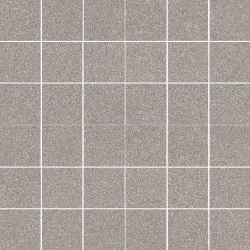 фото KMD2MSA002BR Рабат мозаичный серый матовый обрезной 30x30x0,9 декор КЕРАМА МАРАЦЦИ