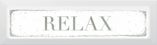 фото NT/A27/9001 Relax зеленый 8.5*28.5 декор КЕРАМА МАРАЦЦИ