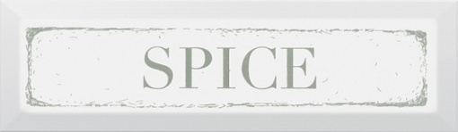 фото NT/A39/9001 Spice зеленый 8.5*28.5 декор КЕРАМА МАРАЦЦИ