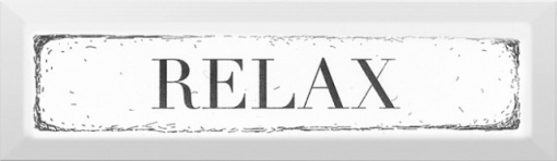 фото NT/B27/9001 Relax черный 8.5*28.5 декор КЕРАМА МАРАЦЦИ
