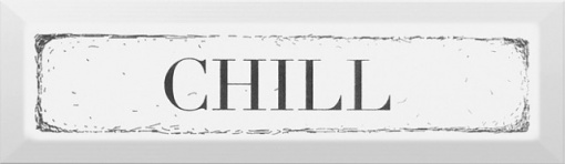 фото NT/B31/9001 Chill черный 8.5*28.5 декор КЕРАМА МАРАЦЦИ
