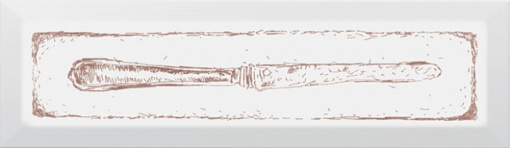 NT/C25/9001 Knife карамель 8.5*28.5 декор КЕРАМА МАРАЦЦИ фото NT/C25/9001 Knife карамель 8.5*28.5 декор КЕРАМА МАРАЦЦИ