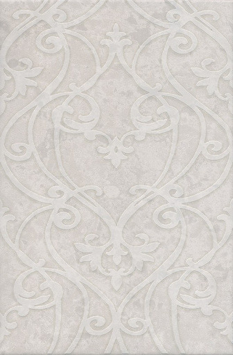 фото OS/A260/8349 Ферони серый светлый матовый 20x30x0,69 декор КЕРАМА МАРАЦЦИ