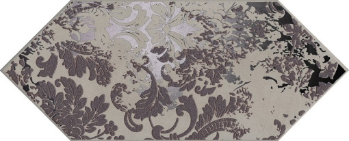 фото VT/B521/35030 Каламита 1 серый 14x34x0,69 декор КЕРАМА МАРАЦЦИ