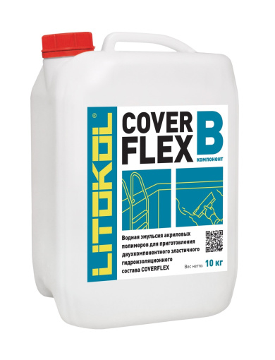 COVERFLEX (А+B) белый компонент В
(канистра 10 кг) КЕРАМА МАРАЦЦИ фото COVERFLEX (А+B) белый компонент В
(канистра 10 кг) КЕРАМА МАРАЦЦИ