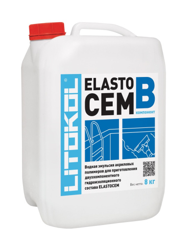 ELASTOCEM (А+B) белый компонент В
(канистра 8 кг) КЕРАМА МАРАЦЦИ фото ELASTOCEM (А+B) белый компонент В
(канистра 8 кг) КЕРАМА МАРАЦЦИ
