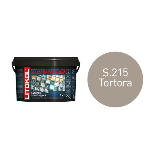 фото STARLIKE EVO S.215 TORTORA ведро 1 кг КЕРАМА МАРАЦЦИ