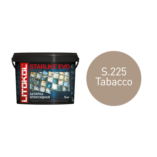 фото STARLIKE EVO S.225 TABACCO ведро 5 кг КЕРАМА МАРАЦЦИ