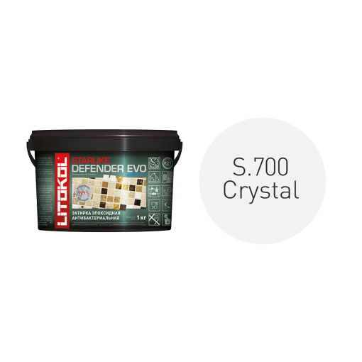 фото Starlike Defender EVO S.700 CRYSTAL ведро 1 кг КЕРАМА МАРАЦЦИ