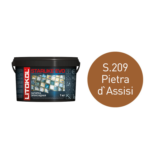 фото STARLIKE EVO S.209 P.ASSISI ведро 1 кг КЕРАМА МАРАЦЦИ
