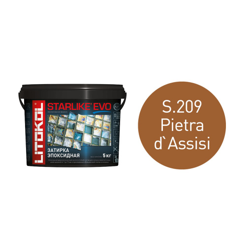 фото STARLIKE EVO S.209 P.ASSISI ведро 5 кг КЕРАМА МАРАЦЦИ