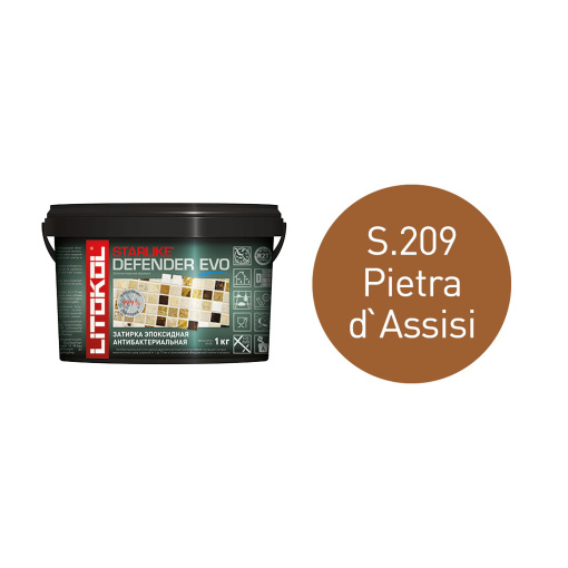 фото Starlike Defender EVO S.209 P.ASSISI ведро 1 кг КЕРАМА МАРАЦЦИ