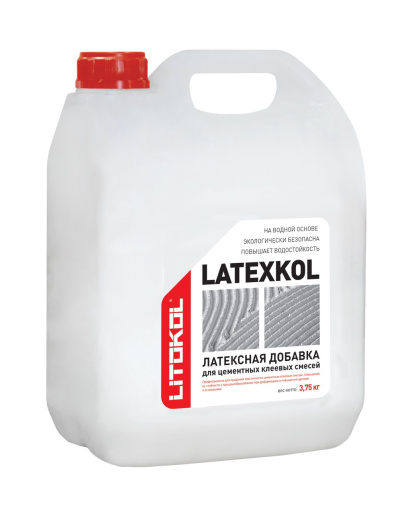 LATEXKOL - м белый канистра 3,75 кг КЕРАМА МАРАЦЦИ фото LATEXKOL - м белый канистра 3,75 кг КЕРАМА МАРАЦЦИ