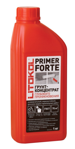 PRIMER FORTE 1 кг КЕРАМА МАРАЦЦИ фото PRIMER FORTE 1 кг КЕРАМА МАРАЦЦИ