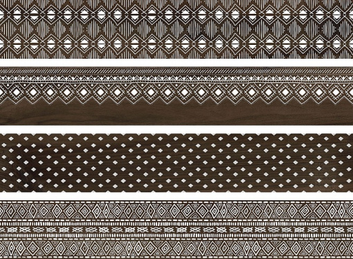 фото DL510400R Про Вуд коричневый декорированный обрезной 20x119,5 керамогранит КЕРАМА МАРАЦЦИ