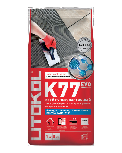 SUPERFLEX K77 мешок 5 кг КЕРАМА МАРАЦЦИ фото SUPERFLEX K77 мешок 5 кг КЕРАМА МАРАЦЦИ