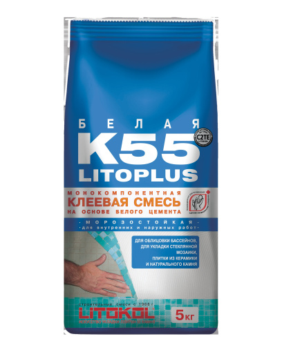 LITOPLUS K55 мешок 5 кг КЕРАМА МАРАЦЦИ фото LITOPLUS K55 мешок 5 кг КЕРАМА МАРАЦЦИ