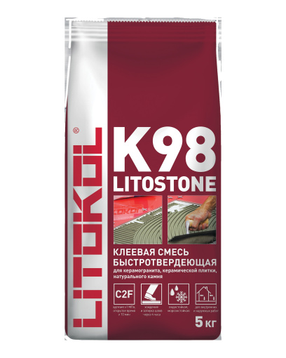 LITOSTONE K98 мешок 5 кг КЕРАМА МАРАЦЦИ фото LITOSTONE K98 мешок 5 кг КЕРАМА МАРАЦЦИ