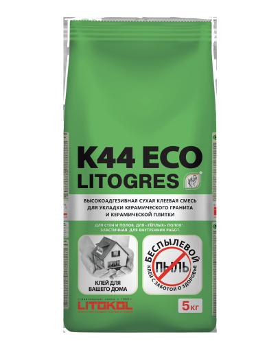 LITOGRES K44 ECO мешок 5 кг КЕРАМА МАРАЦЦИ фото LITOGRES K44 ECO мешок 5 кг КЕРАМА МАРАЦЦИ