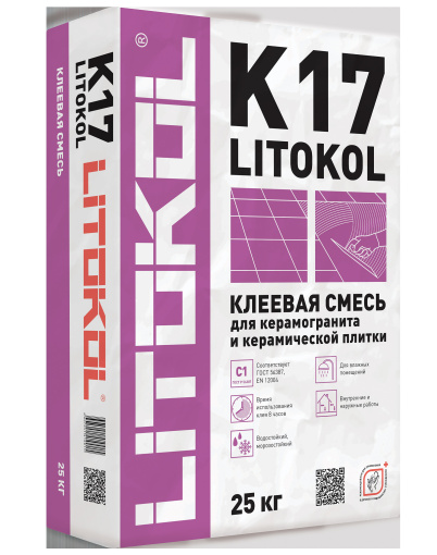 LITOKOL K17 (C1) мешок 25 кг КЕРАМА МАРАЦЦИ фото LITOKOL K17 (C1) мешок 25 кг КЕРАМА МАРАЦЦИ