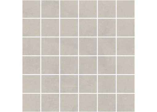 фото DD6415/MM Про Чементо мозаичный серый светлый матовый 30x30x0,9 декор (гранит) КЕРАМА МАРАЦЦИ