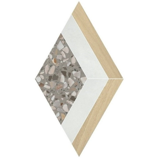 фото ID138 Бричиола 2 наборный 30х17x0,9 декор КЕРАМА МАРАЦЦИ