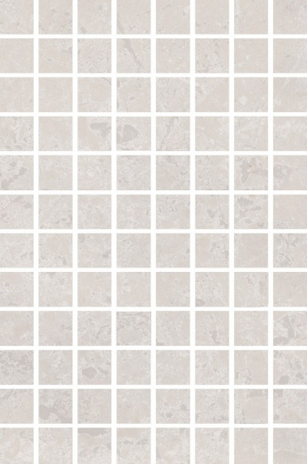 фото MM8351 Ферони мозаичный серый светлый матовый 20x30x0,69 декор КЕРАМА МАРАЦЦИ