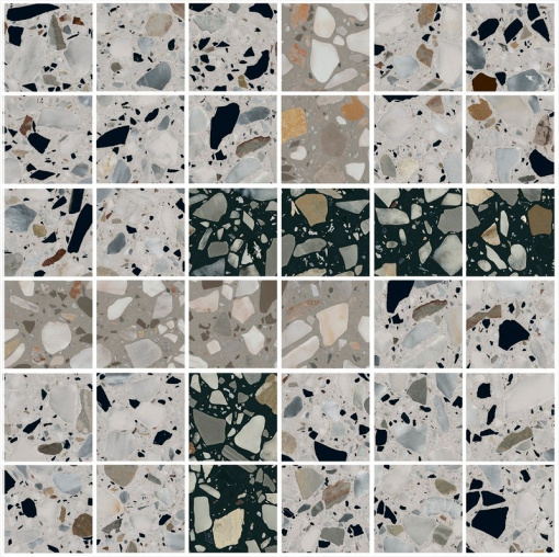 фото SG6531/MM Бричиола 1 мозаичный лаппатированный 30x30x0,9 декор (гранит) КЕРАМА МАРАЦЦИ