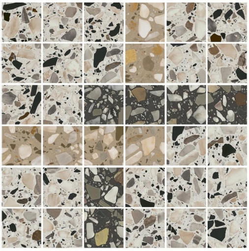 фото SG6532/MM Бричиола 2 мозаичный лаппатированный 30x30x0,9 декор (гранит) КЕРАМА МАРАЦЦИ