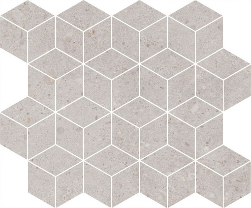T017/14053 Риккарди мозаичный серый светлый матовый 45x37,5x1 декор КЕРАМА МАРАЦЦИ фото T017/14053 Риккарди мозаичный серый светлый матовый 45x37,5x1 декор КЕРАМА МАРАЦЦИ