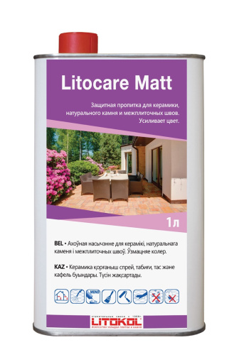 LITOCARE MATT флакон 1 л КЕРАМА МАРАЦЦИ фото LITOCARE MATT флакон 1 л КЕРАМА МАРАЦЦИ
