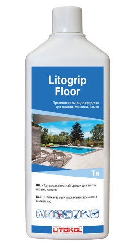 LITOGRIP FLOOR флакон 1 л КЕРАМА МАРАЦЦИ фото LITOGRIP FLOOR флакон 1 л КЕРАМА МАРАЦЦИ