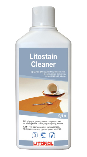 LITOSTAIN CLEANER флакон 0,5 л КЕРАМА МАРАЦЦИ фото LITOSTAIN CLEANER флакон 0,5 л КЕРАМА МАРАЦЦИ