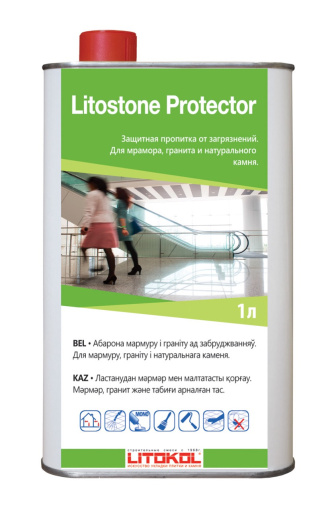 LITOSTONE PROTECTOR флакон 1 л КЕРАМА МАРАЦЦИ фото LITOSTONE PROTECTOR флакон 1 л КЕРАМА МАРАЦЦИ