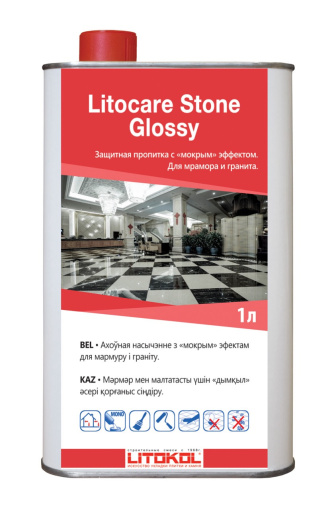 LITOCARE STONE GLOSSY флакон 1 л КЕРАМА МАРАЦЦИ фото LITOCARE STONE GLOSSY флакон 1 л КЕРАМА МАРАЦЦИ