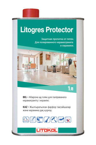 LITOGRES PROTECTOR флакон 1 л КЕРАМА МАРАЦЦИ фото LITOGRES PROTECTOR флакон 1 л КЕРАМА МАРАЦЦИ