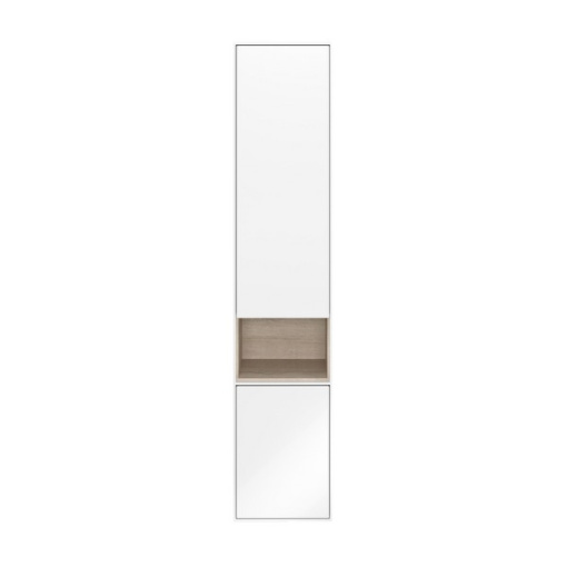 фото PLB.M.170/WHT Пенал Plaza Modern/Плаза Модерн подвесной 170 белый 2 дверцы push/пуш КЕРАМА МАРАЦЦИ