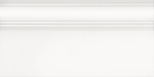 фото FME032R Плинтус Беллони белый матовый обрезной 20x40x1,6 КЕРАМА МАРАЦЦИ