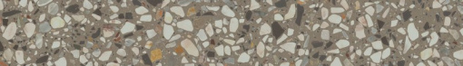 фото KM6060G0011RBT6 Плинтус Бричиола серый матовый обрезной 60x9,5x0,9 КЕРАМА МАРАЦЦИ