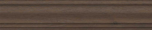 фото SG7329/BTG Плинтус Тровазо коричневый тёмный матовый 39,8x8x1,55 КЕРАМА МАРАЦЦИ