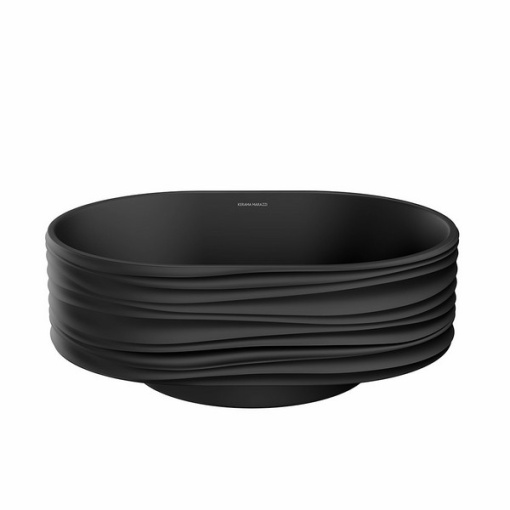 SA.NN.wb.50/BLK.M Раковина ARTBASIN Sabbia/АртБэйзин Саббья 50 см, черный матовый КЕРАМА МАРАЦЦИ фото SA.NN.wb.50/BLK.M Раковина ARTBASIN Sabbia/АртБэйзин Саббья 50 см, черный матовый КЕРАМА МАРАЦЦИ