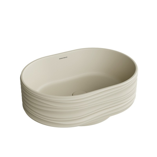 SA.wb.50/SAN Раковина ARTBASIN Sabbia/АртБэйзин Саббья накладная 50, песочная матовая КЕРАМА МАРАЦЦИ фото SA.wb.50/SAN Раковина ARTBASIN Sabbia/АртБэйзин Саббья накладная 50, песочная матовая КЕРАМА МАРАЦЦИ