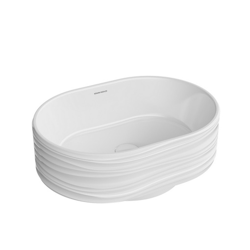 SA.wb.50/WHT Раковина ARTBASIN Sabbia/АртБэйзин Саббья накладная 50, белая глянцевая КЕРАМА МАРАЦЦИ фото SA.wb.50/WHT Раковина ARTBASIN Sabbia/АртБэйзин Саббья накладная 50, белая глянцевая КЕРАМА МАРАЦЦИ