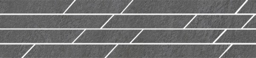 фото SG144/005T Гренель серый темный мозаичный 46,8x9,8x0,9 бордюр КЕРАМА МАРАЦЦИ