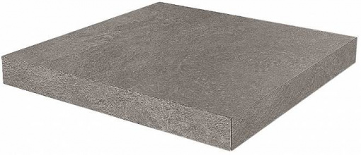 DD600500R/GCA Ступень угловая клееная Про Стоун серый темный 33x33 КЕРАМА МАРАЦЦИ фото DD600500R/GCA Ступень угловая клееная Про Стоун серый темный 33x33 КЕРАМА МАРАЦЦИ
