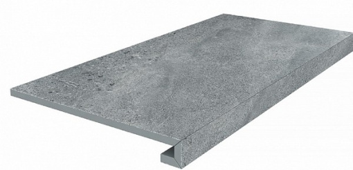 фото DD602320R/GCF Ступень клееная Про Матрикс серый темный обрезной 33x60x0,9 КЕРАМА МАРАЦЦИ