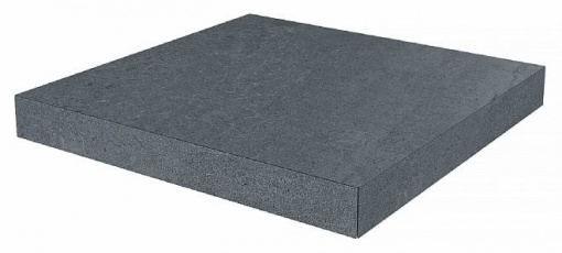 Фото DD602400R/GCA Ступень угловая клееная Про Матрикс антрацит 33x33 КЕРАМА МАРАЦЦИ