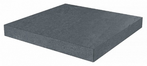 фото DD602420R/GCA Ступень угловая клееная Про Матрикс антрацит 33x33x0,9 КЕРАМА МАРАЦЦИ